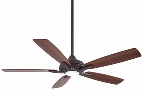 Dyno 52"Ceiling Fan Oil Rubbed Bronze oscillating medium fans with strong airflow