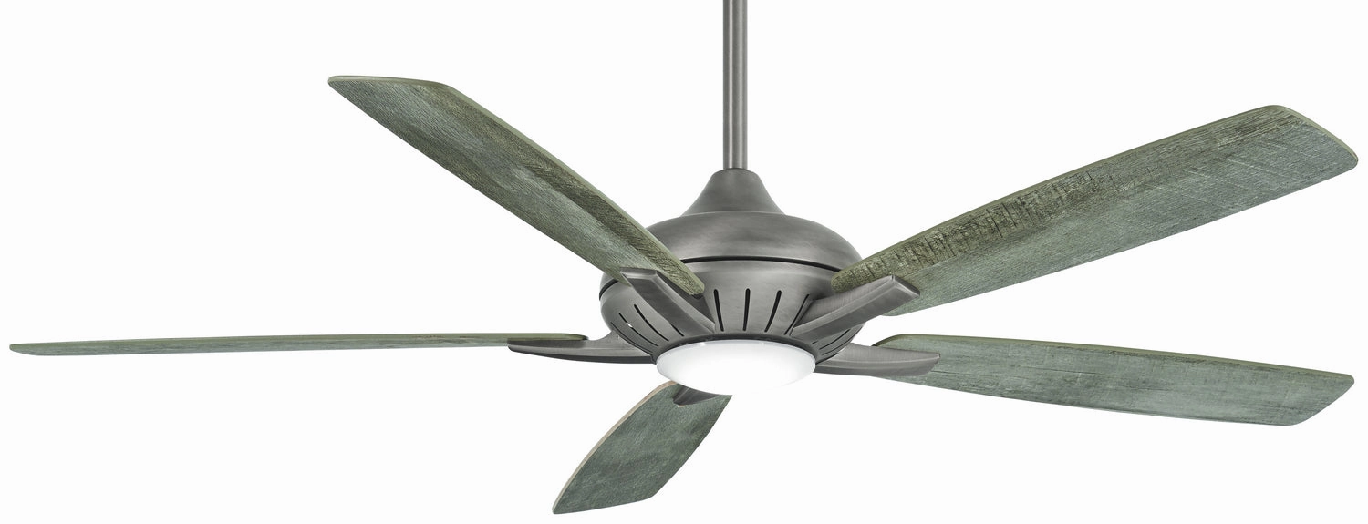 Dyno Xl 60"Ceiling Fan Burnished Nickel medium size fans for home ventilation