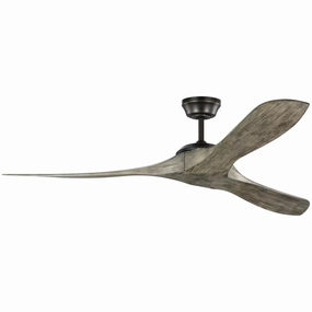 Edge 60" Ceiling Fan efficient ceiling fans for home cooling