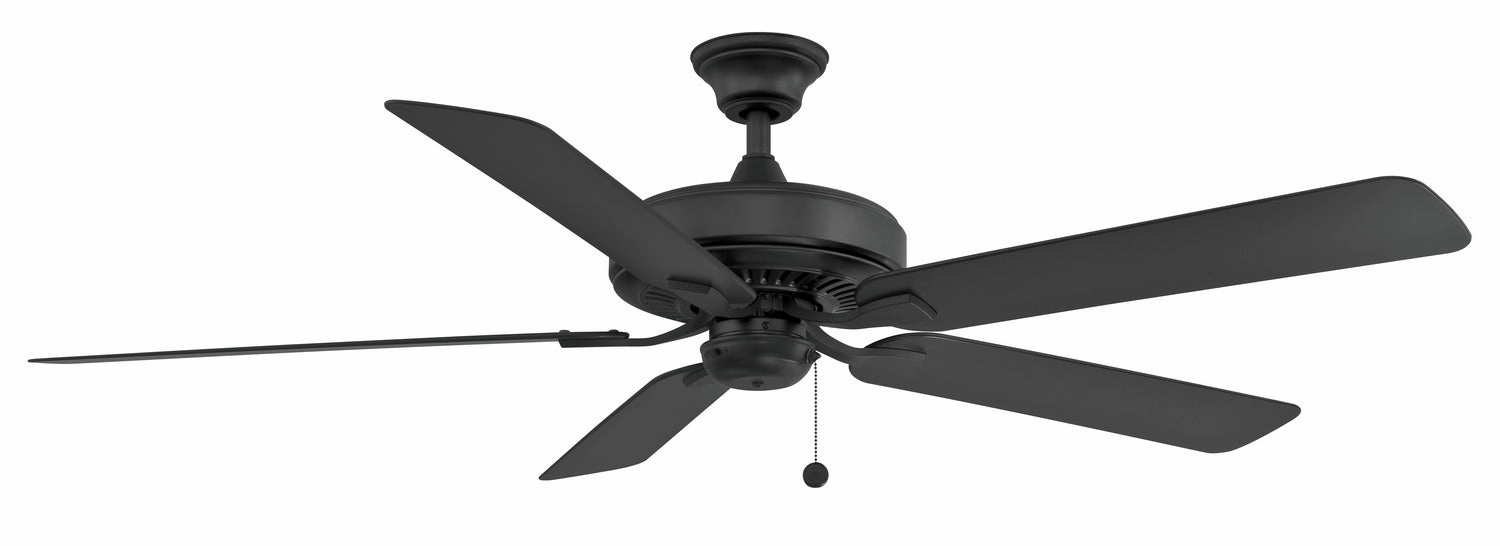 Edgewood 60 60"Ceiling Fan Black home cooling fans in medium size