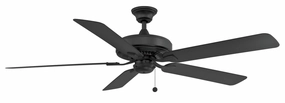 Edgewood 60 60"Ceiling Fan Black home cooling fans in medium size