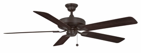 Edgewood 60 60"Ceiling Fan Dark Bronze medium electric fans for multi-room use