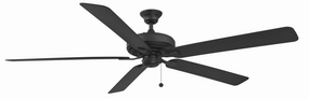 Edgewood 72 72"Ceiling Fan Black portable medium fans with handle design