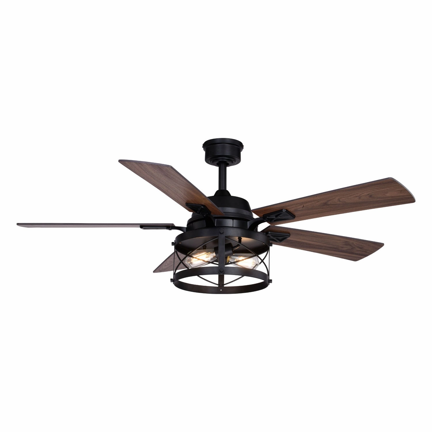 Elburn 52"Ceiling Fan Black