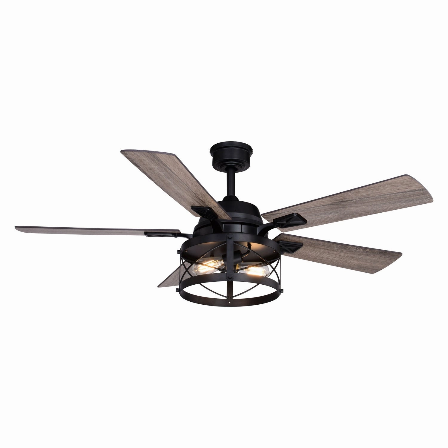 Elburn 52"Ceiling Fan Black affordable medium fans for summer