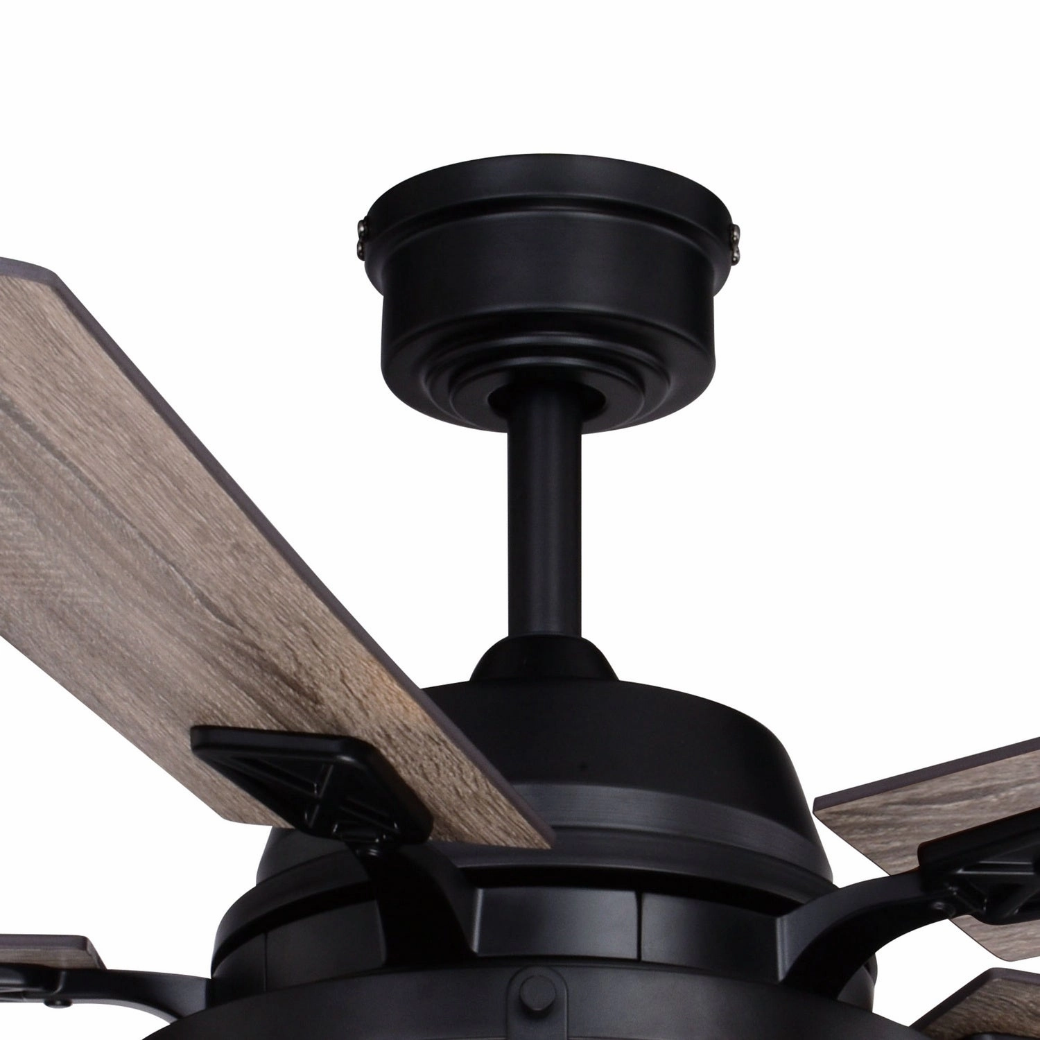 Elburn 52"Ceiling Fan Black