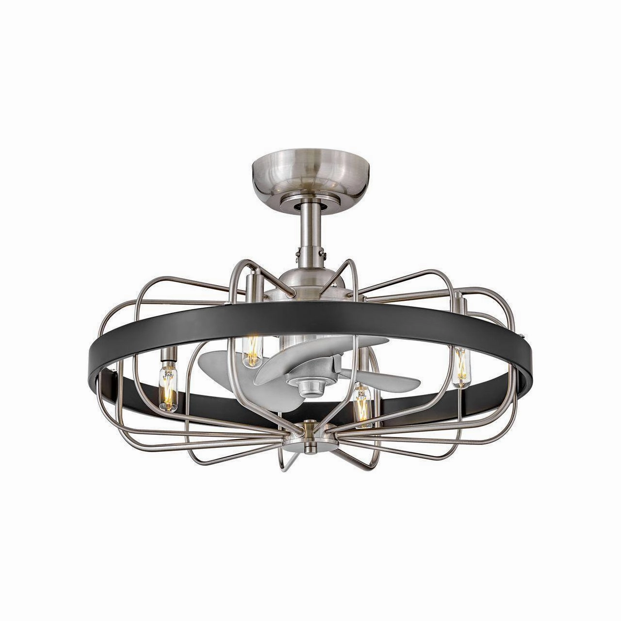 Eli 22" LED Fandelier modern fandeliers for living rooms