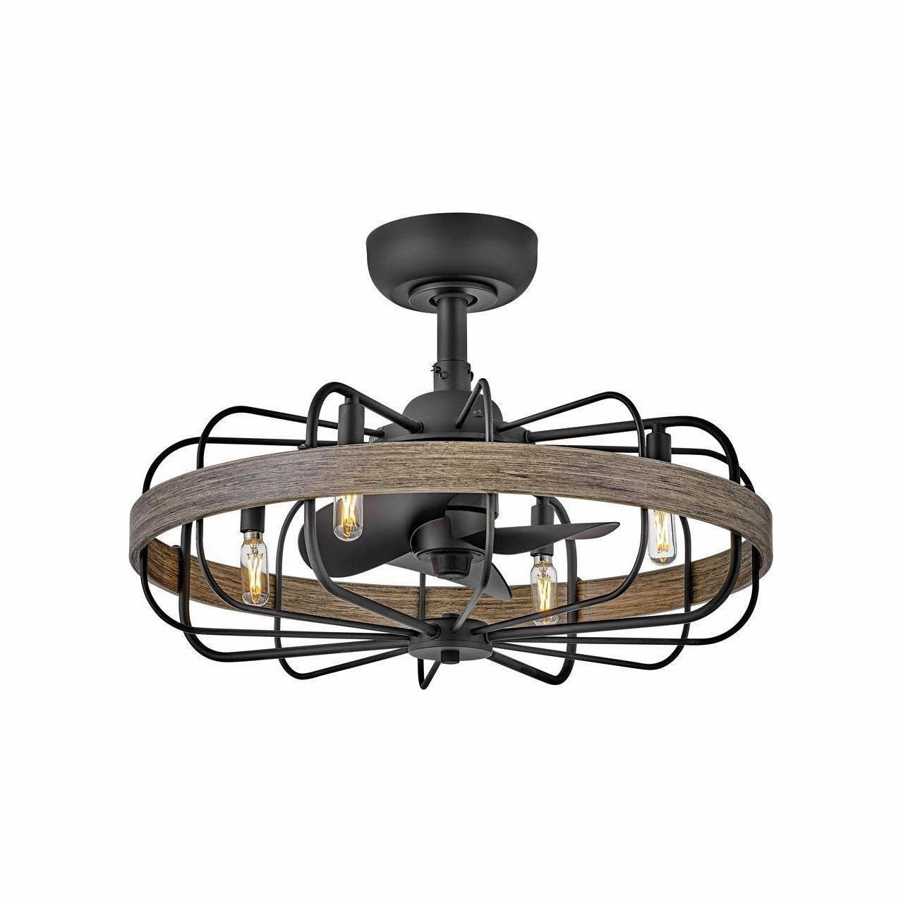 Eli 22" LED Fandelier