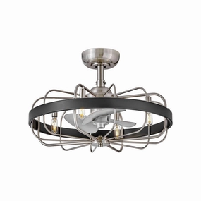 Eli 22" LED Fandelier modern fandeliers for living rooms