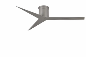 Eliza 56"Ceiling Fan Brushed Nickel home cooling fans in medium size