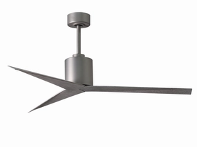 Eliza 56"Ceiling Fan Brushed Nickel compact medium fans for desks and counters