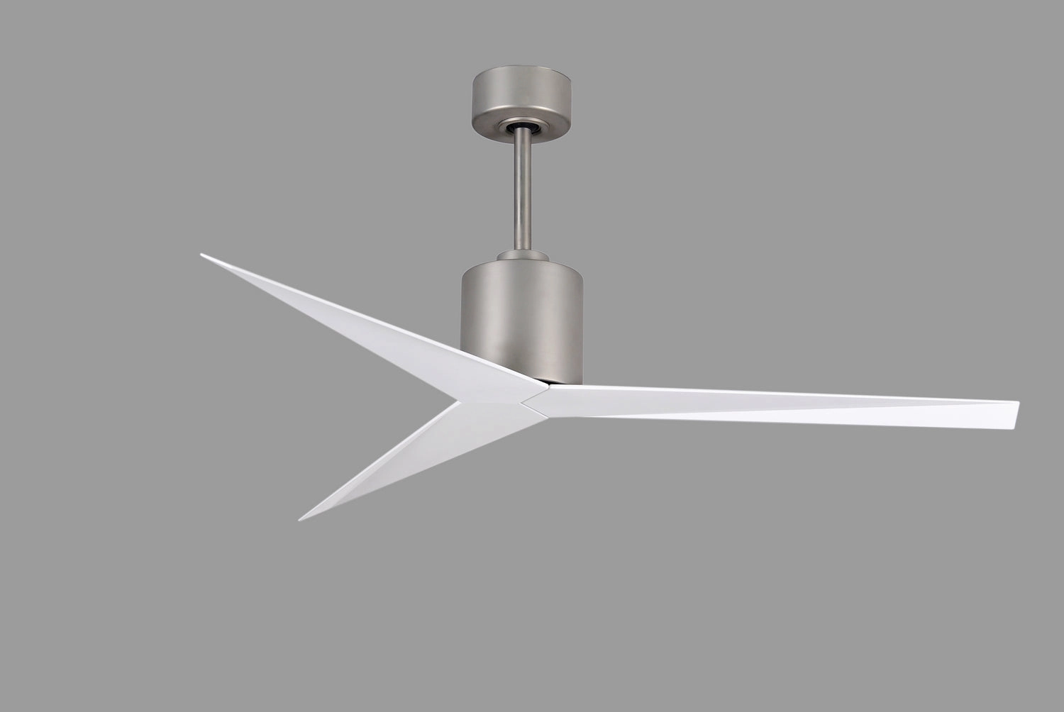 Eliza 56"Ceiling Fan Brushed Nickel