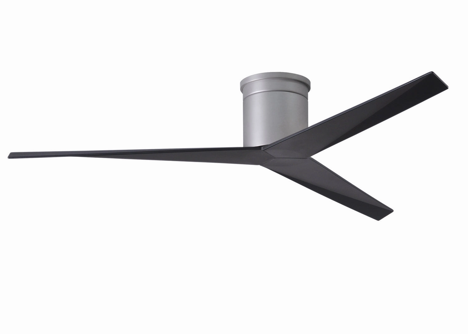 Eliza 56"Ceiling Fan Brushed Nickel medium electric fans for multi-room use