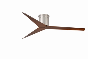 Eliza 56"Ceiling Fan Brushed Nickel versatile medium fans for any space