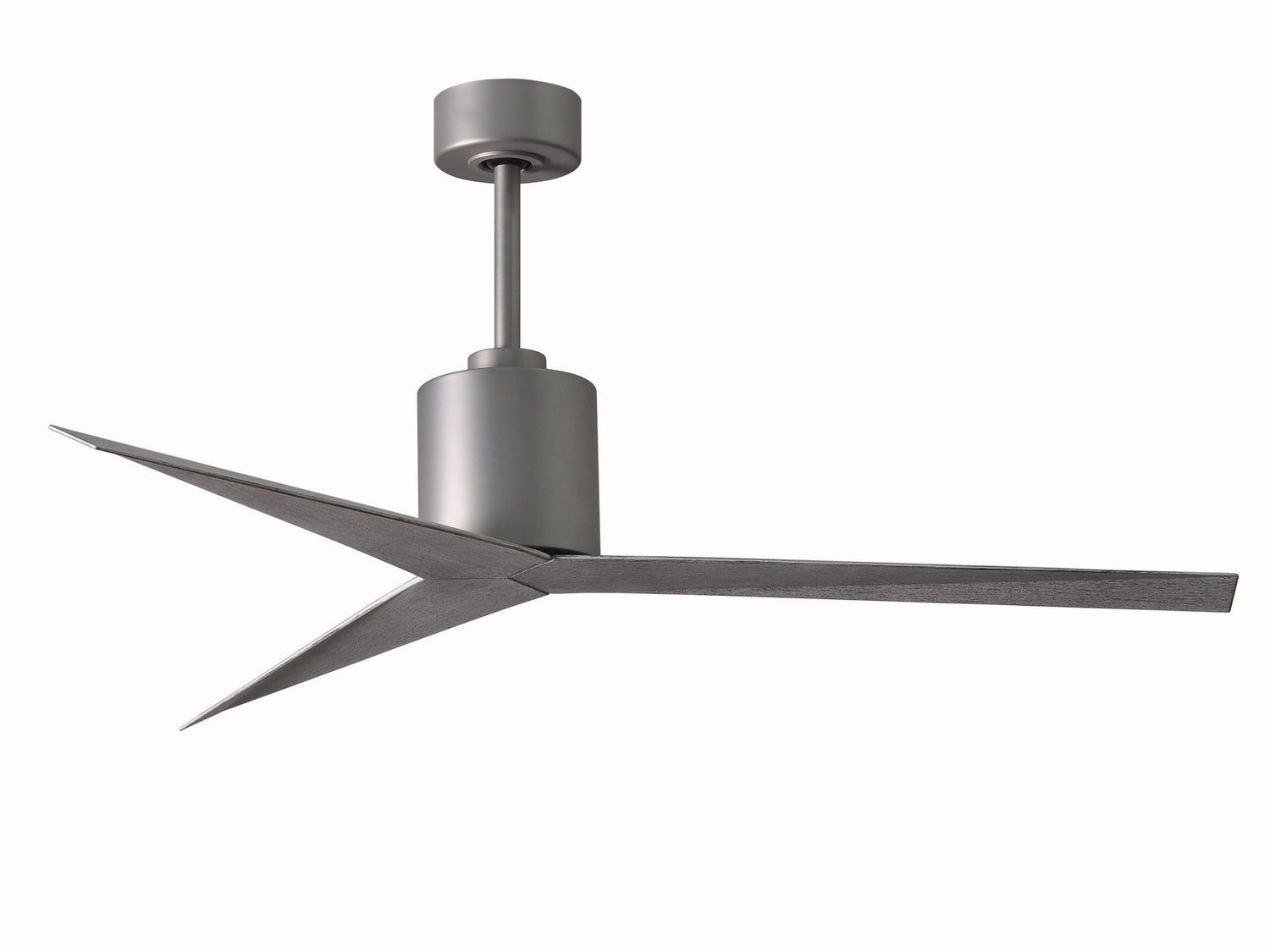 Eliza 56"Ceiling Fan Brushed Nickel compact medium fans for desks and counters