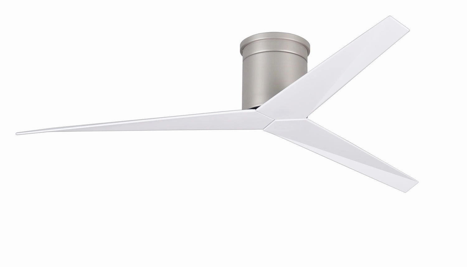 Eliza 56"Ceiling Fan Brushed Nickel affordable medium fans for summer