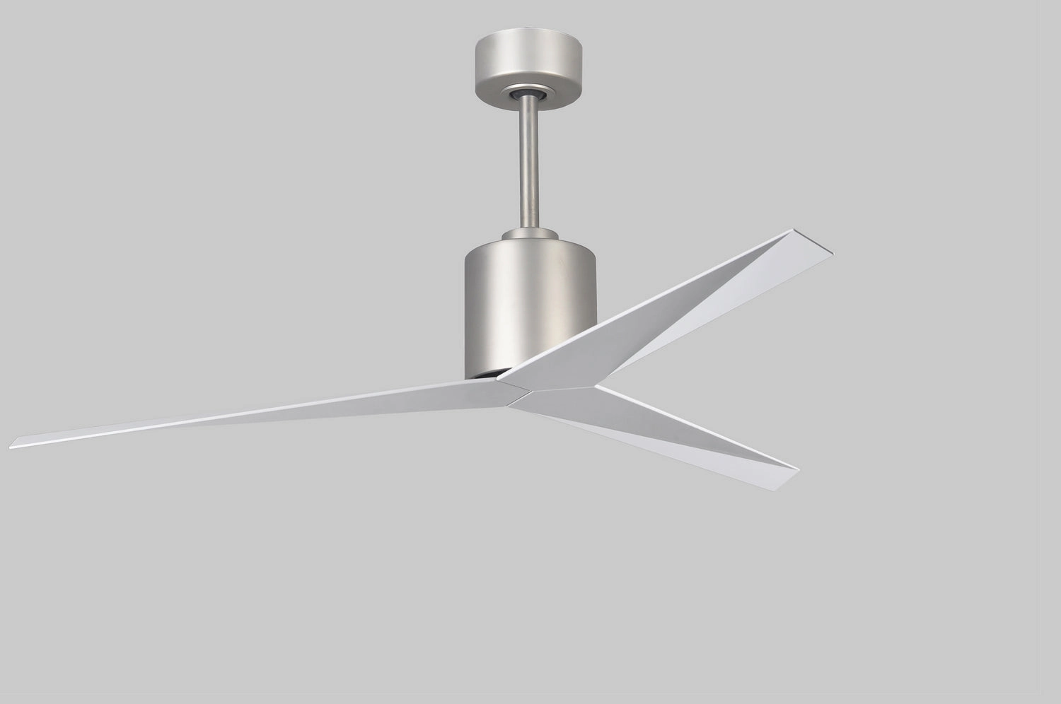 Eliza 56"Ceiling Fan Brushed Nickel