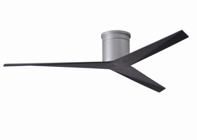 Eliza 56"Ceiling Fan Brushed Nickel medium electric fans for multi-room use