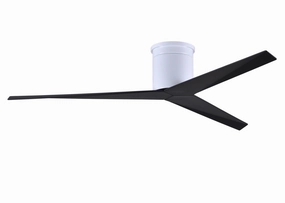 Eliza 56"Ceiling Fan Gloss White oscillating medium fans with strong airflow
