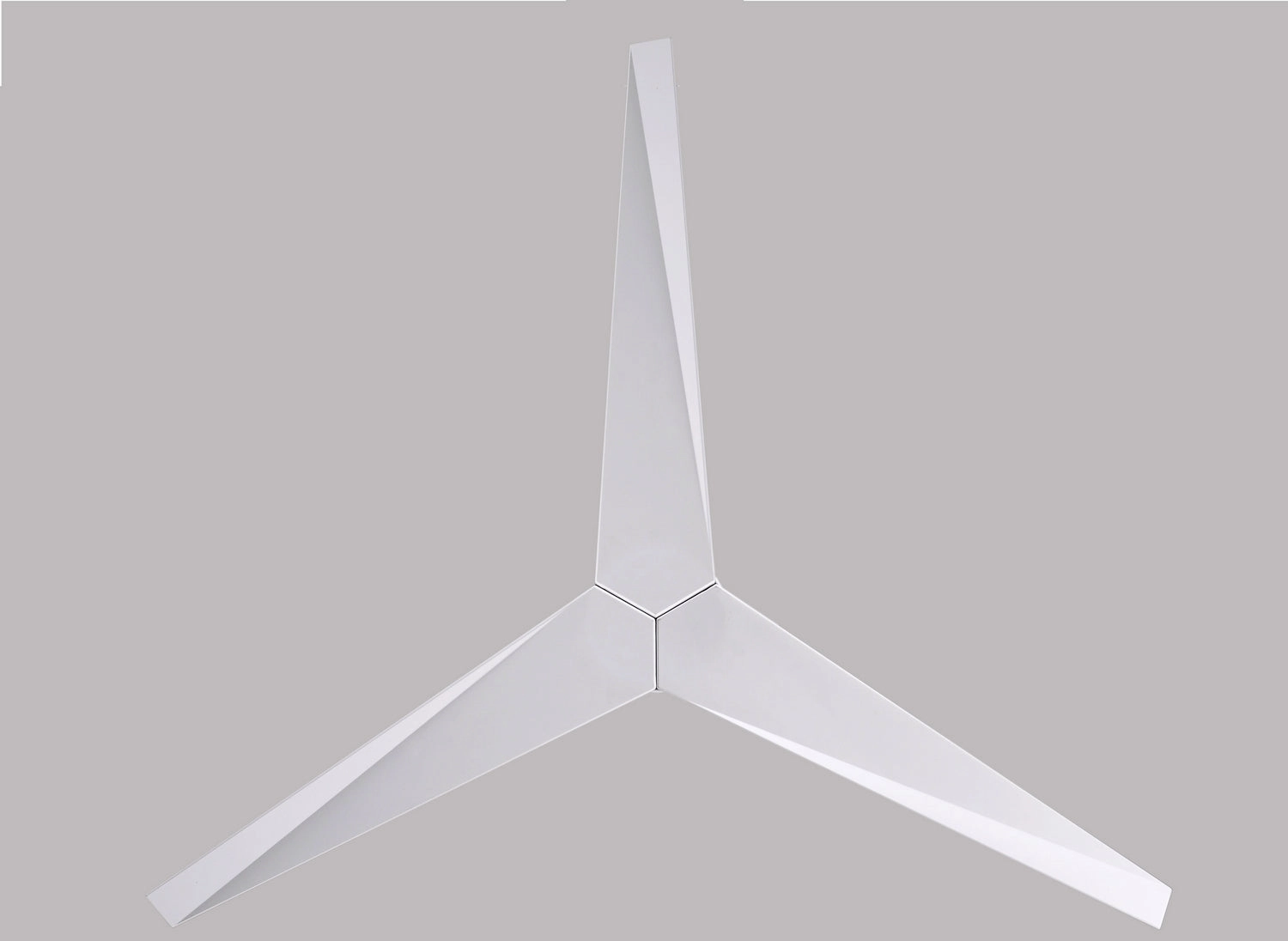 Eliza 56"Ceiling Fan Gloss White