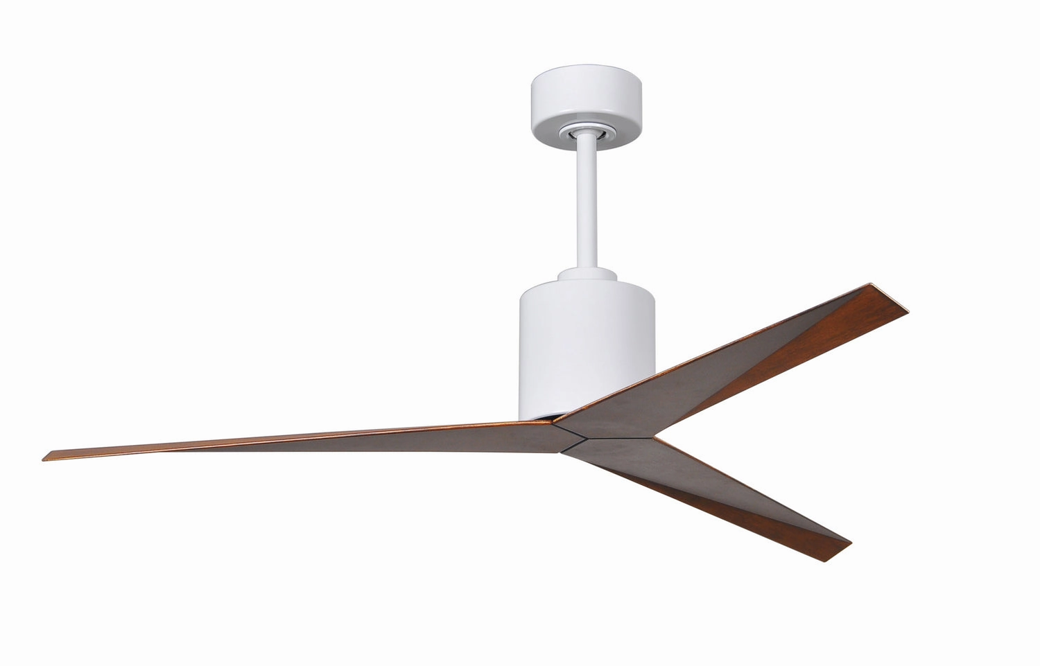 Eliza 56"Ceiling Fan Gloss White oscillating medium fans with strong airflow