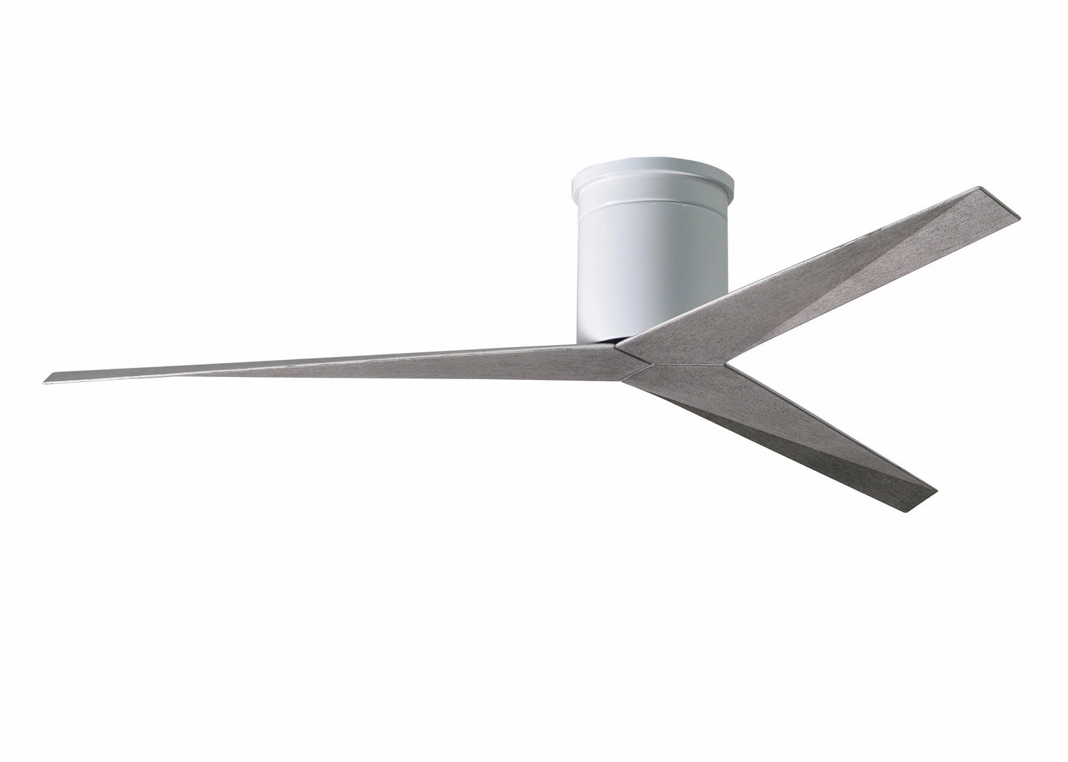 Eliza 56"Ceiling Fan Gloss White affordable medium fans for summer