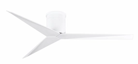 Eliza 56"Ceiling Fan Gloss White ifan smart fans for connected homes
