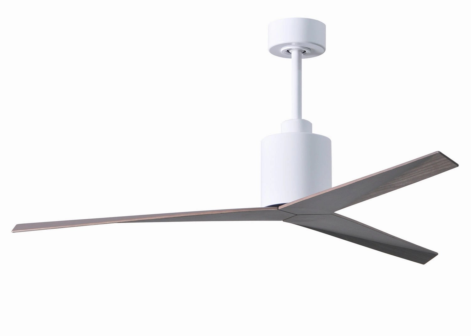Eliza 56"Ceiling Fan Gloss White modern medium fans for everyday cooling