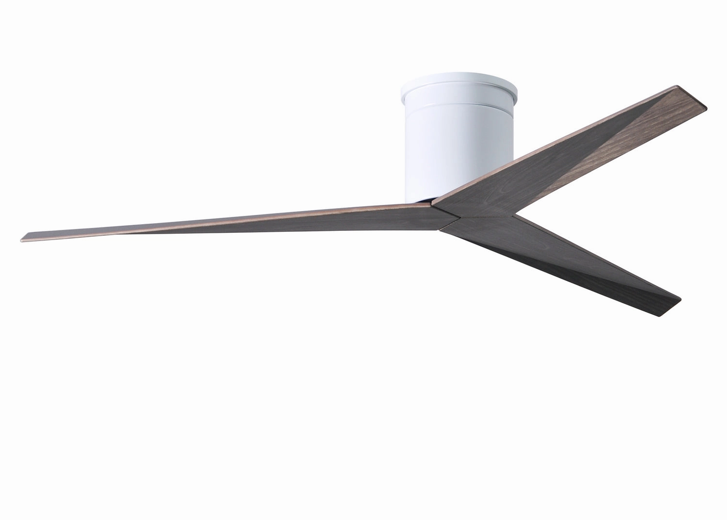 Eliza 56"Ceiling Fan Gloss White stylish medium fans for contemporary homes