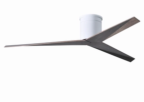 Eliza 56"Ceiling Fan Gloss White stylish medium fans for contemporary homes