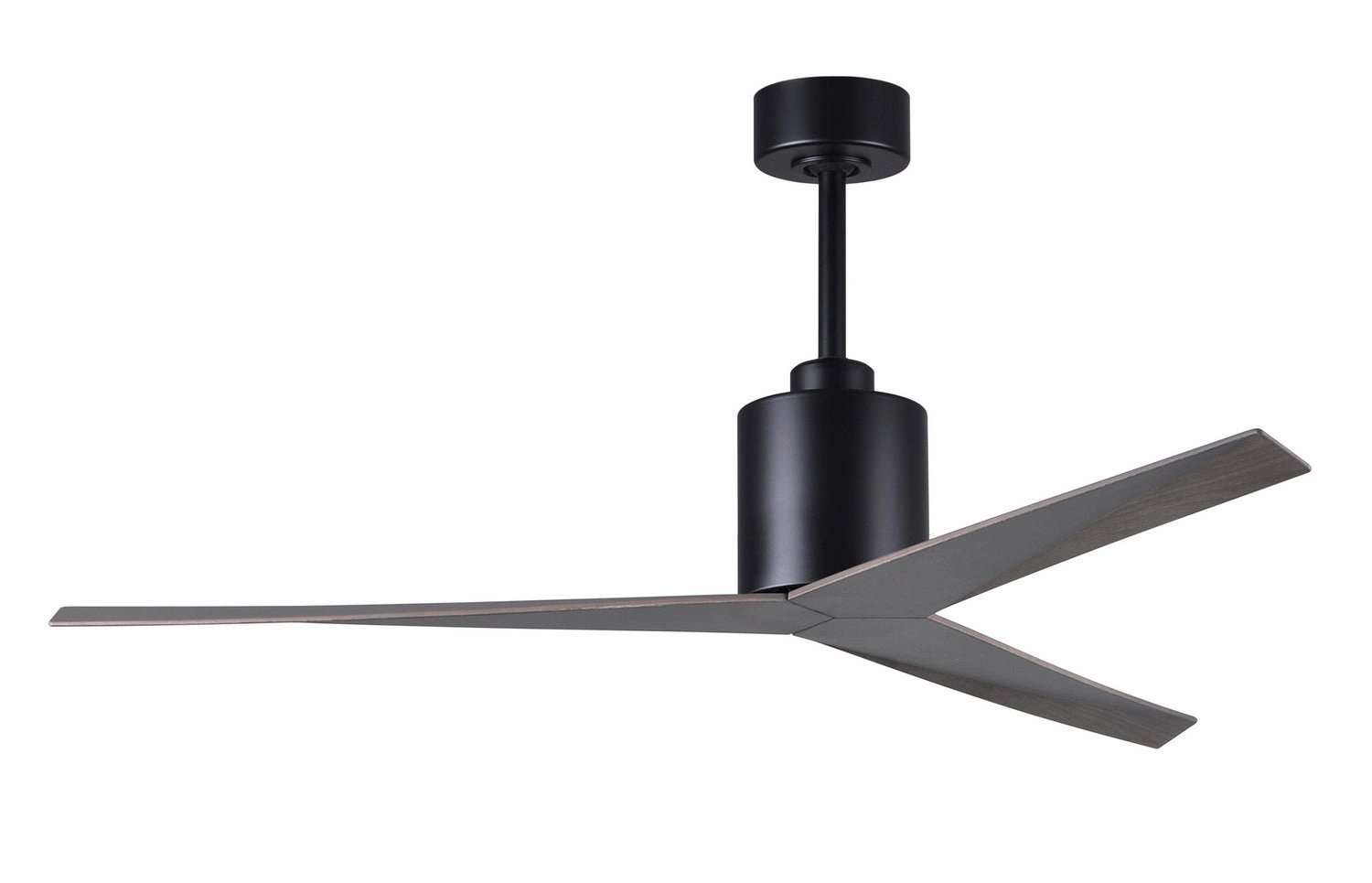 Eliza 56"Ceiling Fan Matte Black versatile medium fans for any space