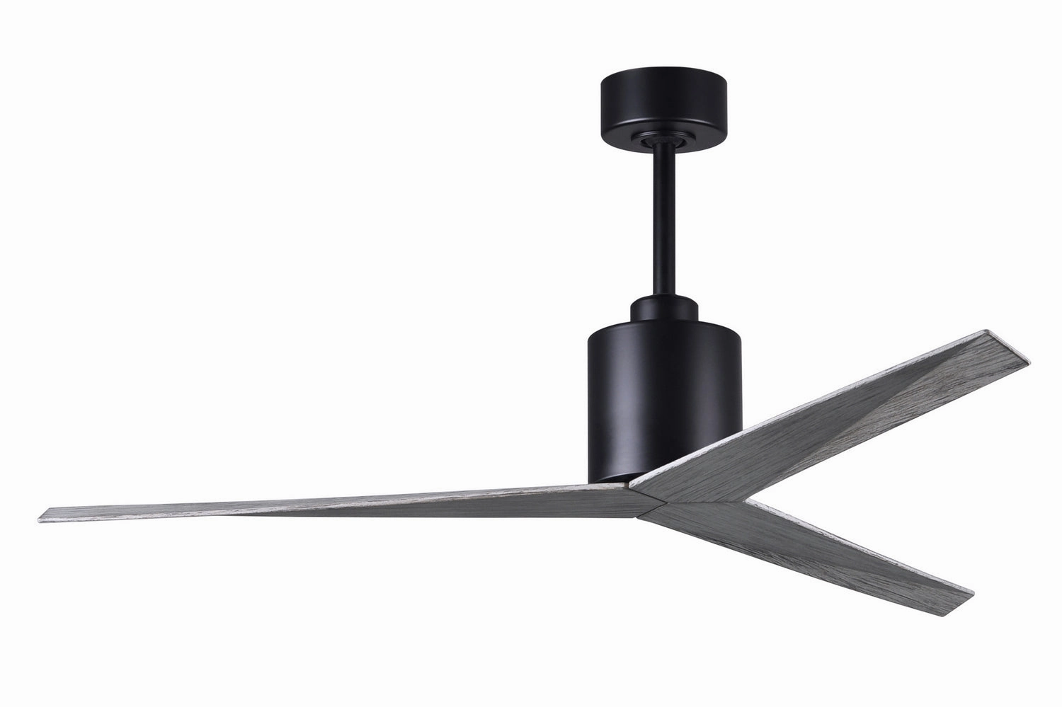 Eliza 56"Ceiling Fan Matte Black affordable medium fans for summer