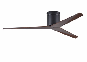 Eliza 56"Ceiling Fan Matte Black energy-efficient medium fans with remote