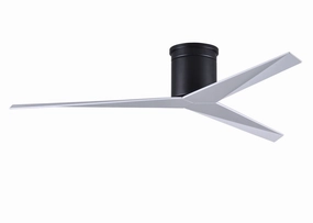 Eliza 56"Ceiling Fan Matte Black portable medium fans with handle design