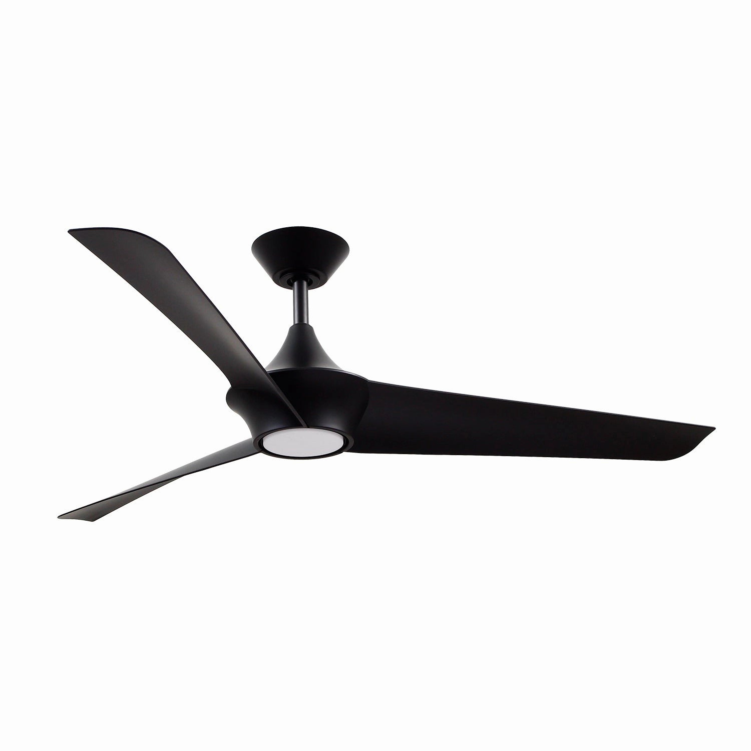 Emiko 56"Ceiling Fan Matte Black