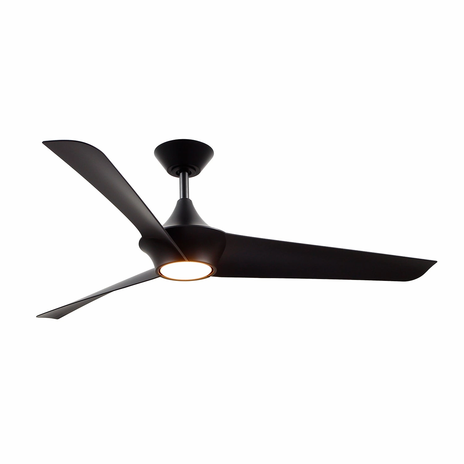 Emiko 56"Ceiling Fan Matte Black
