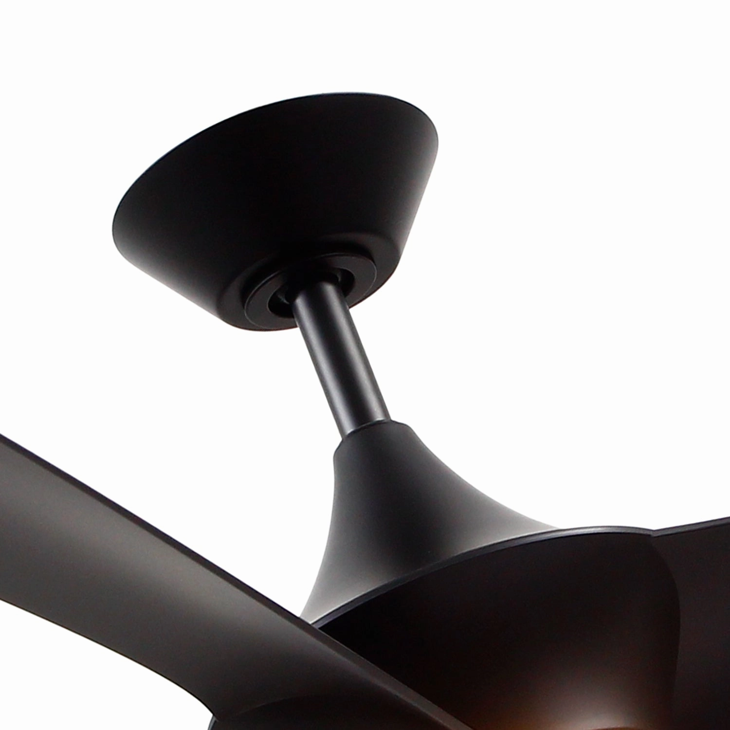 Emiko 56"Ceiling Fan Matte Black