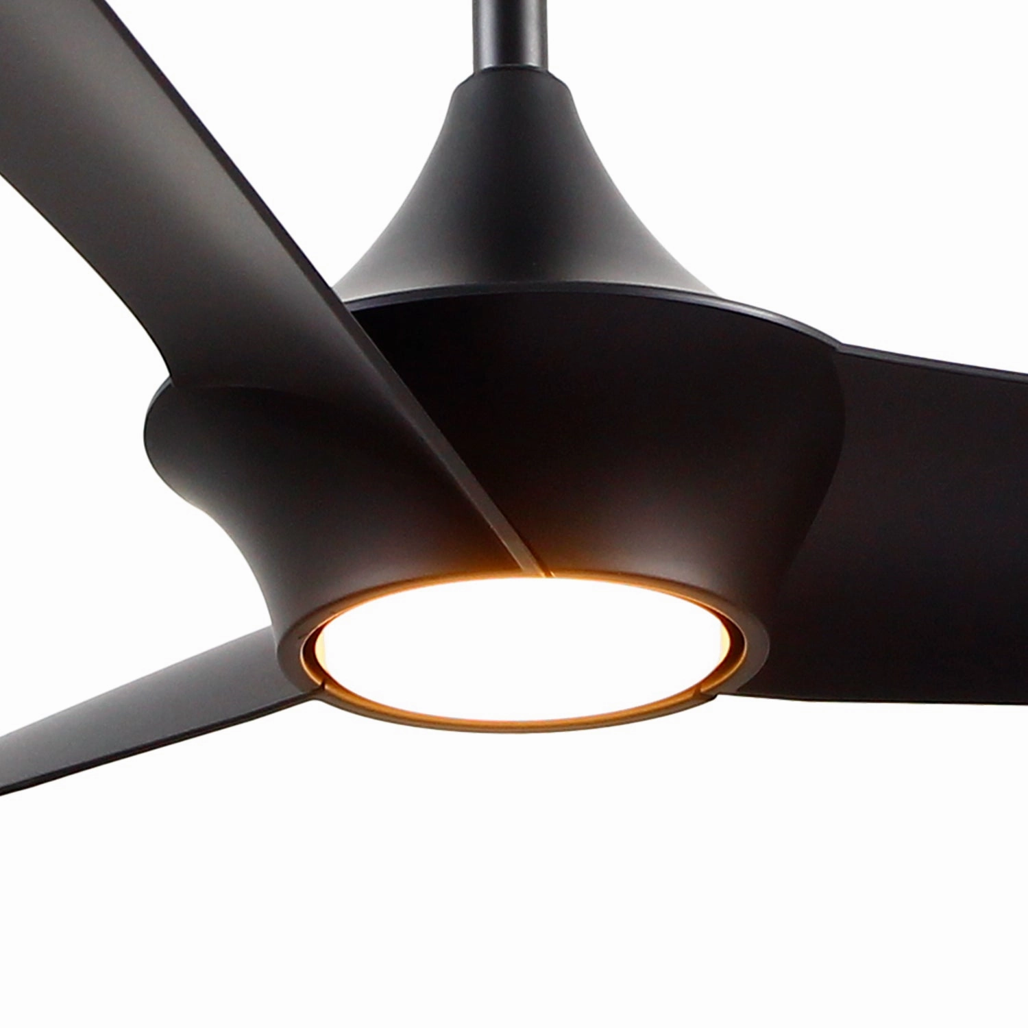 Emiko 56"Ceiling Fan Matte Black