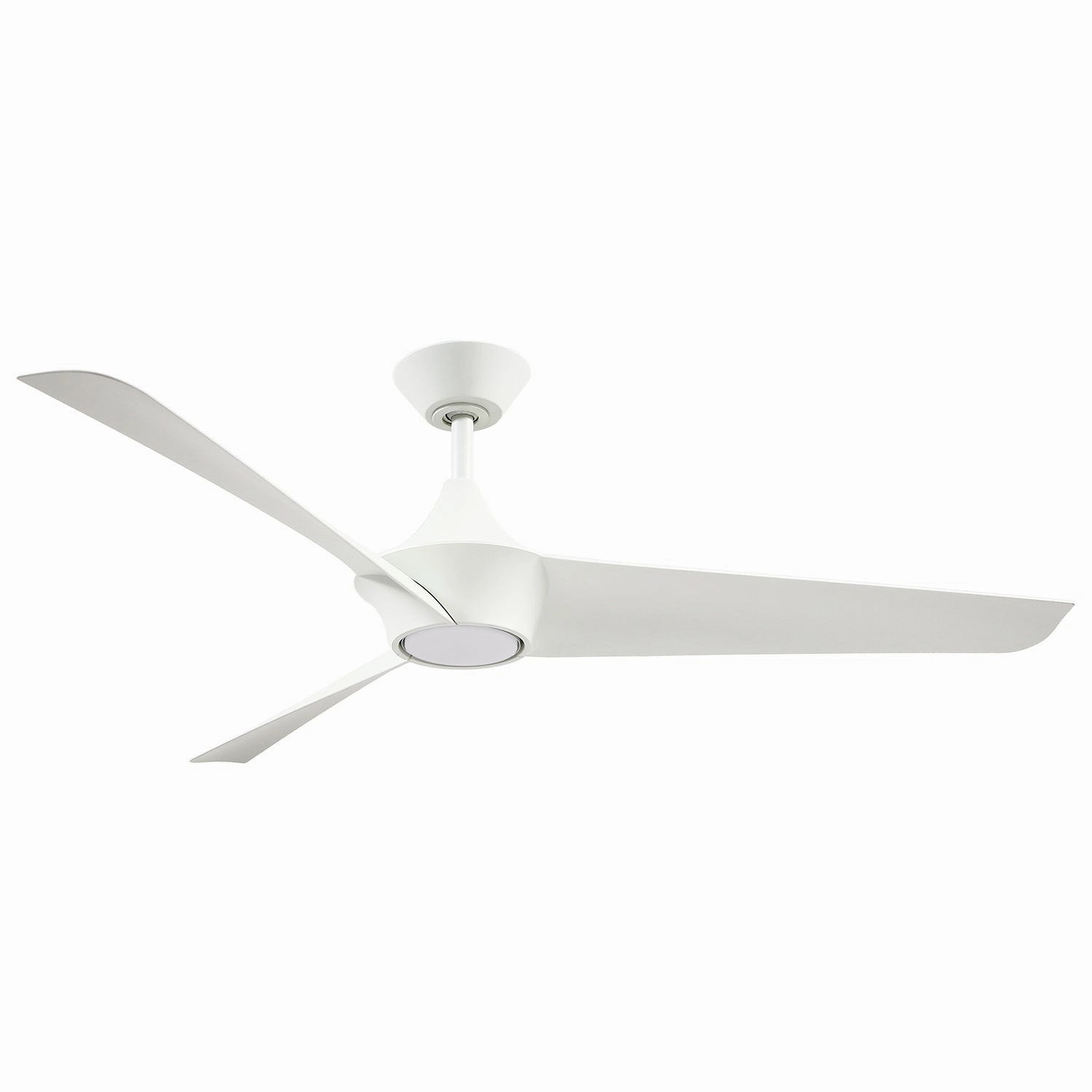 Emiko 56"Ceiling Fan White