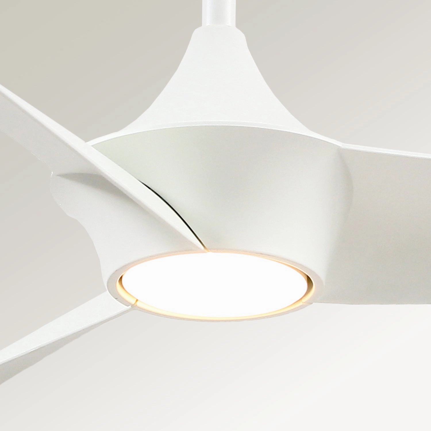Emiko 56"Ceiling Fan White