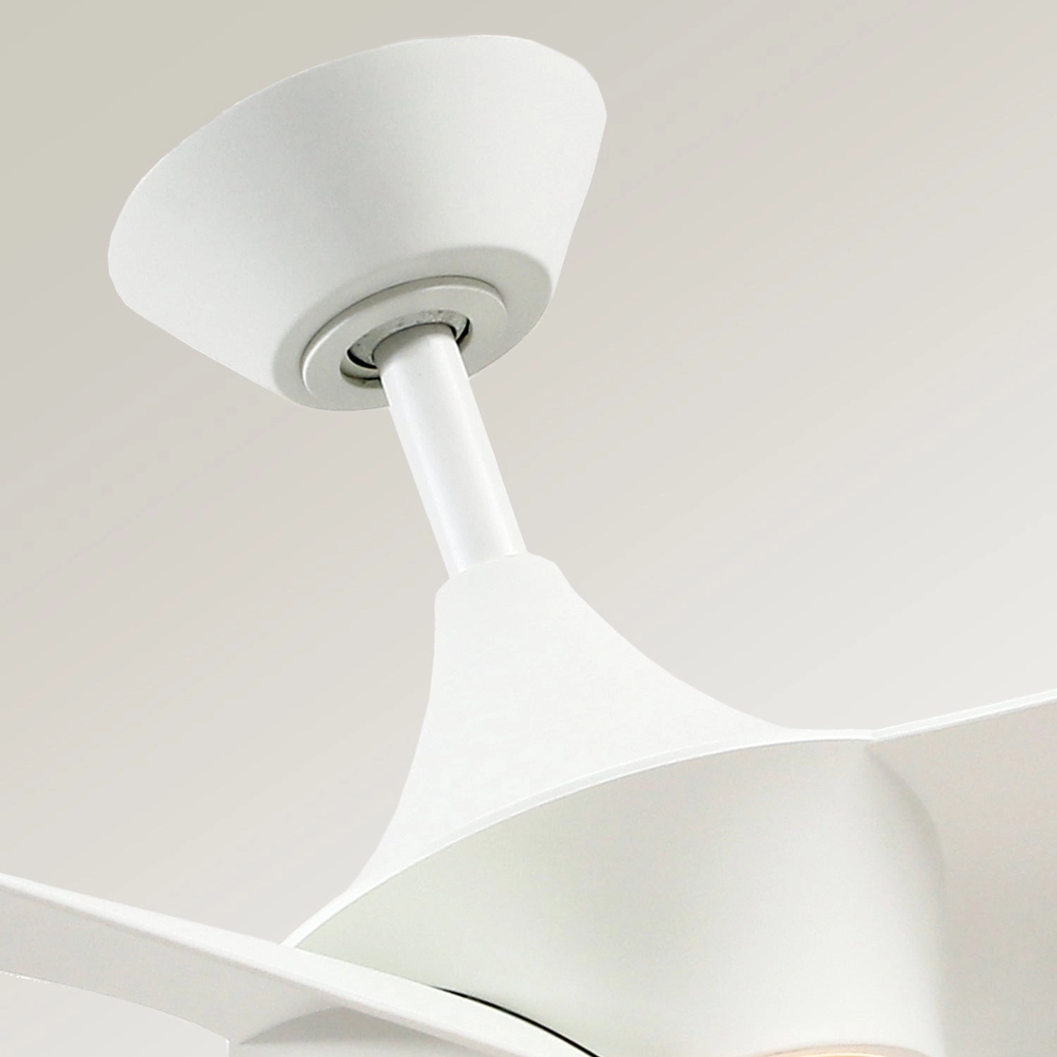 Emiko 56"Ceiling Fan White