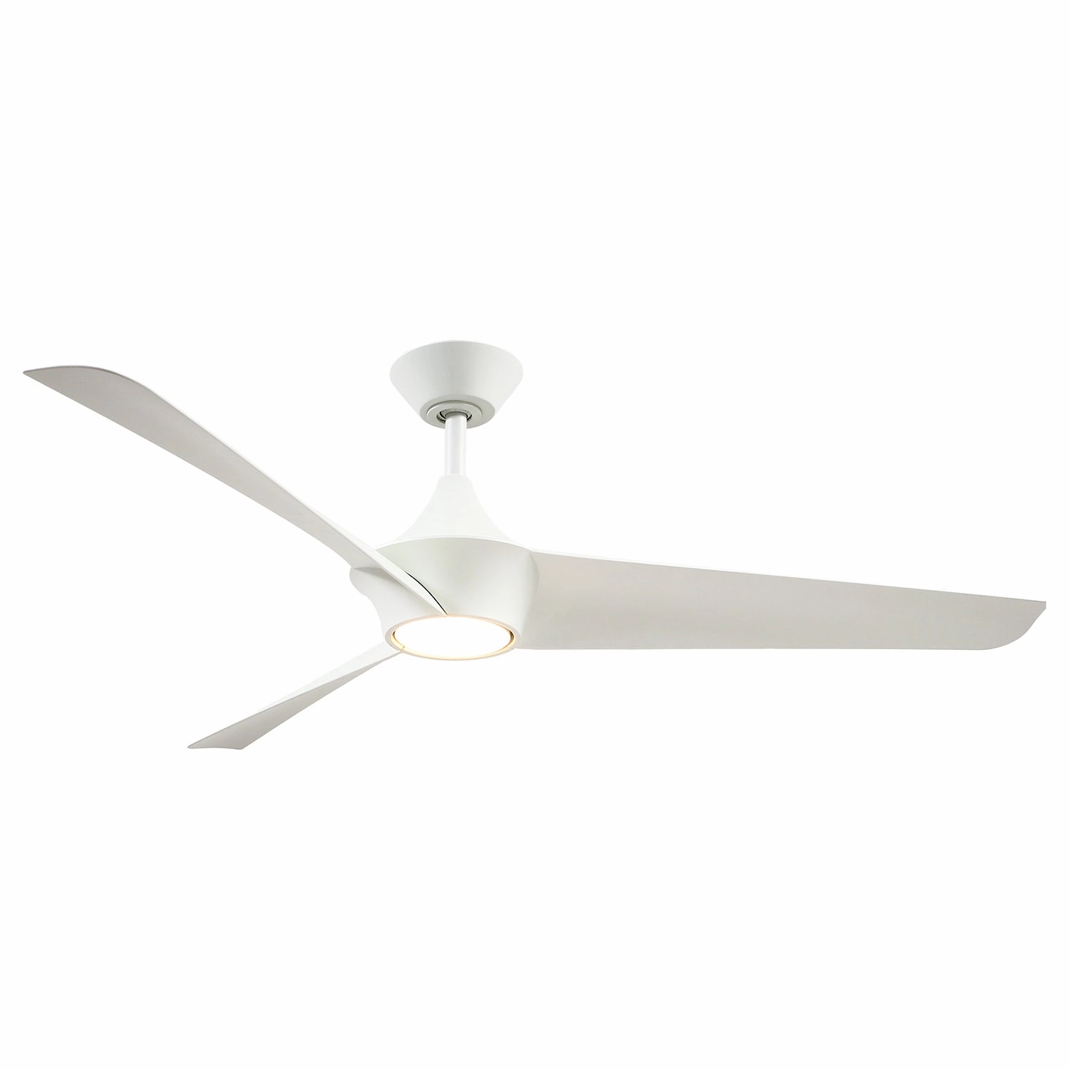 Emiko 56"Ceiling Fan White