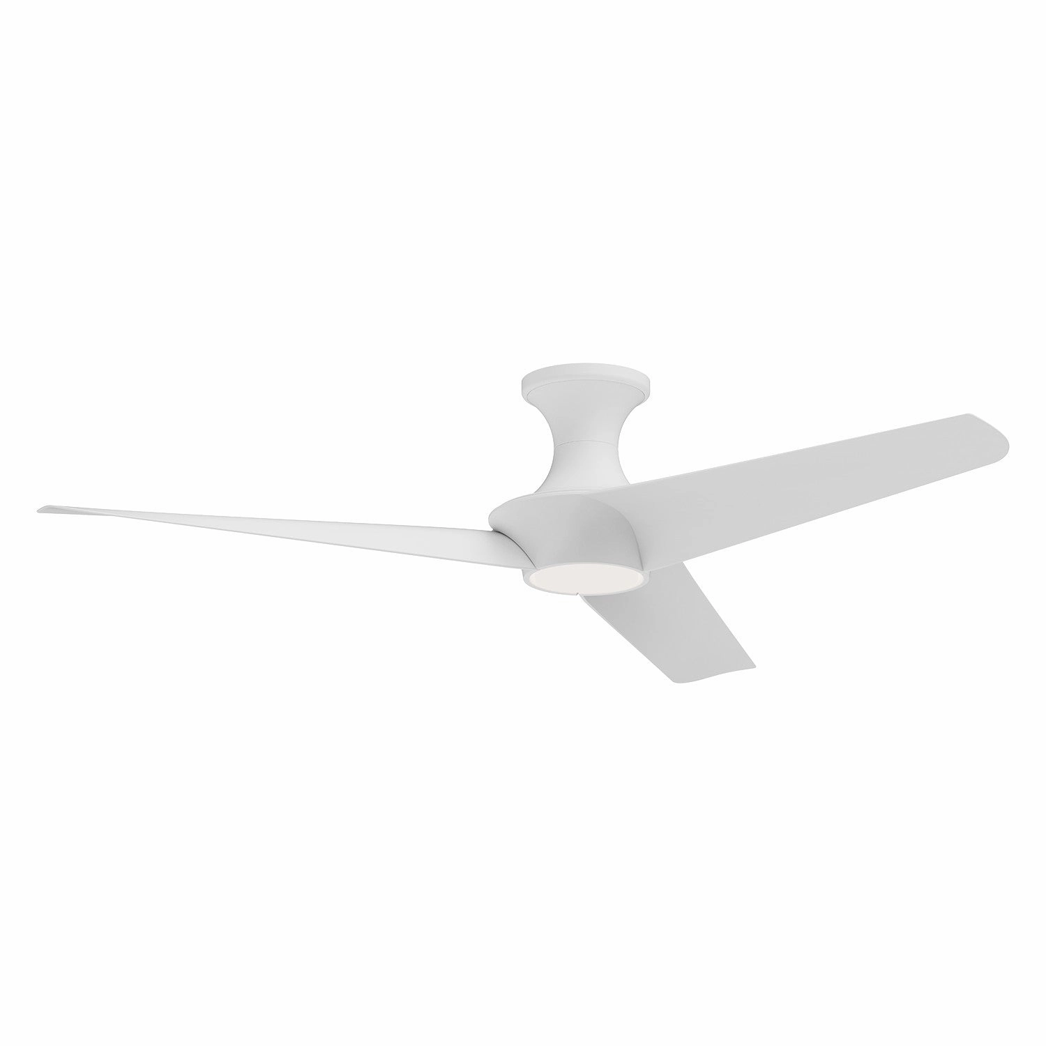 Emiko-H 56"Ceiling Fan White modern medium fans for everyday cooling