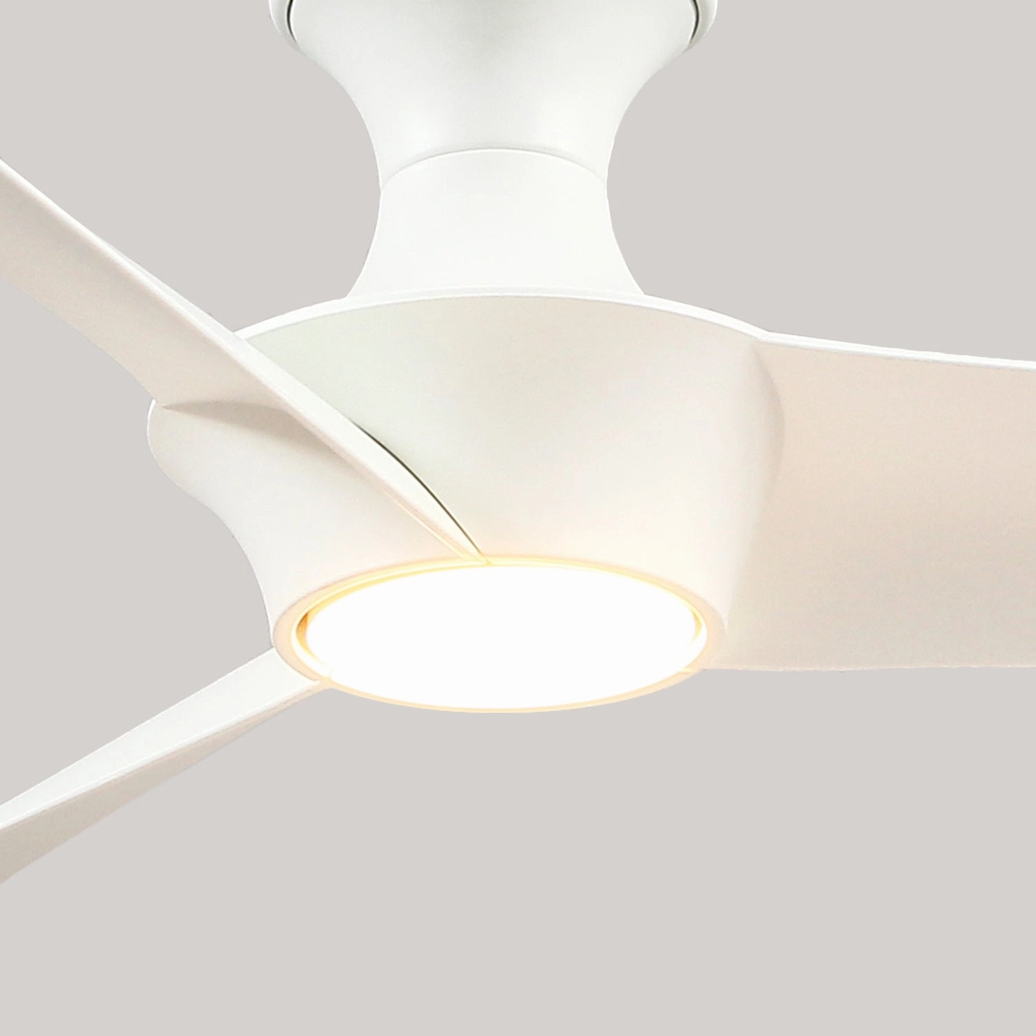 Emiko-H 56"Ceiling Fan White