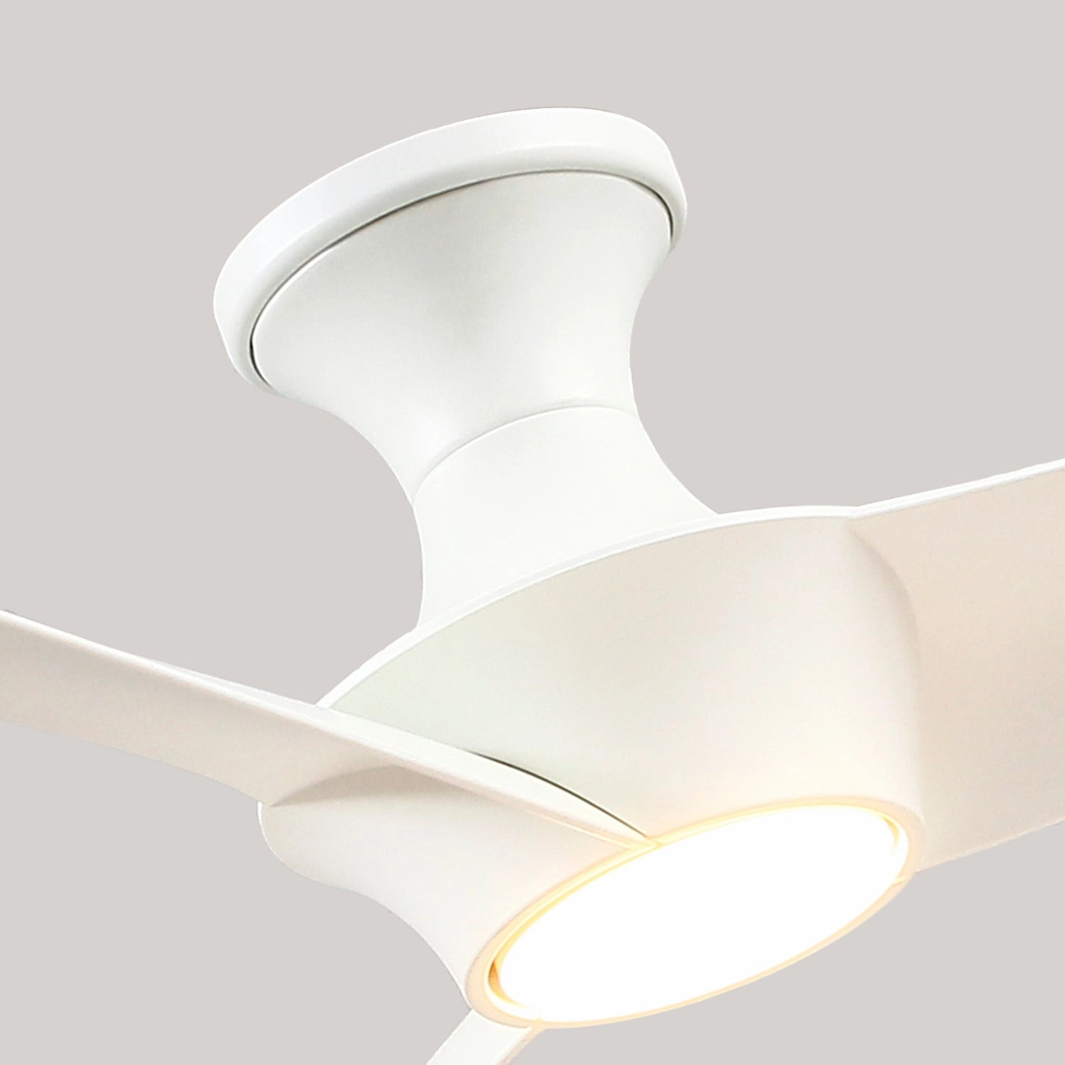 Emiko-H 56"Ceiling Fan White