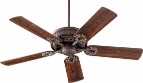 Empress 52"Ceiling Fan Oiled Bronze oscillating medium fans with strong airflow