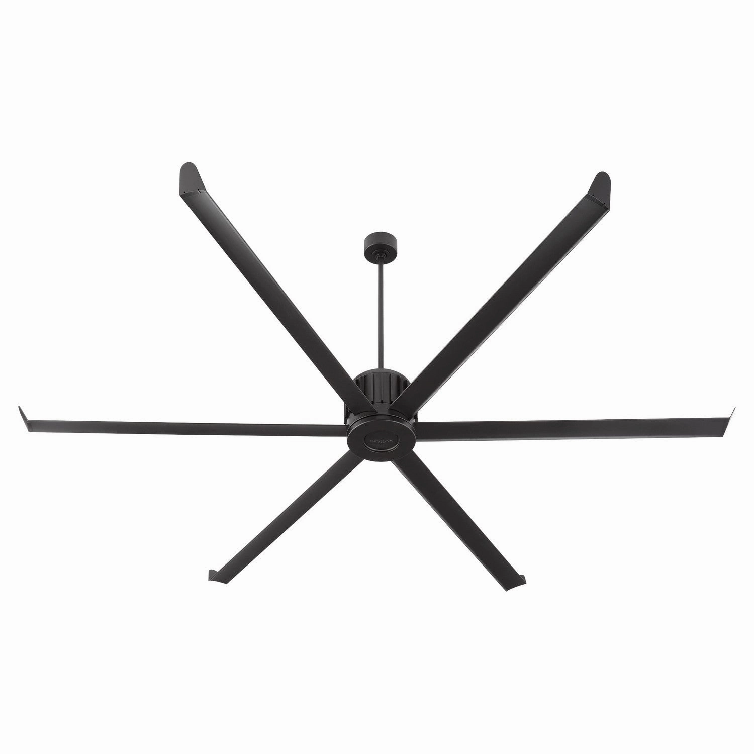 Enorme 100"Ceiling Fan Black large electric fans for spacious rooms