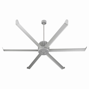Enorme 78"Ceiling Fan Classic Nickel large electric fans for spacious rooms