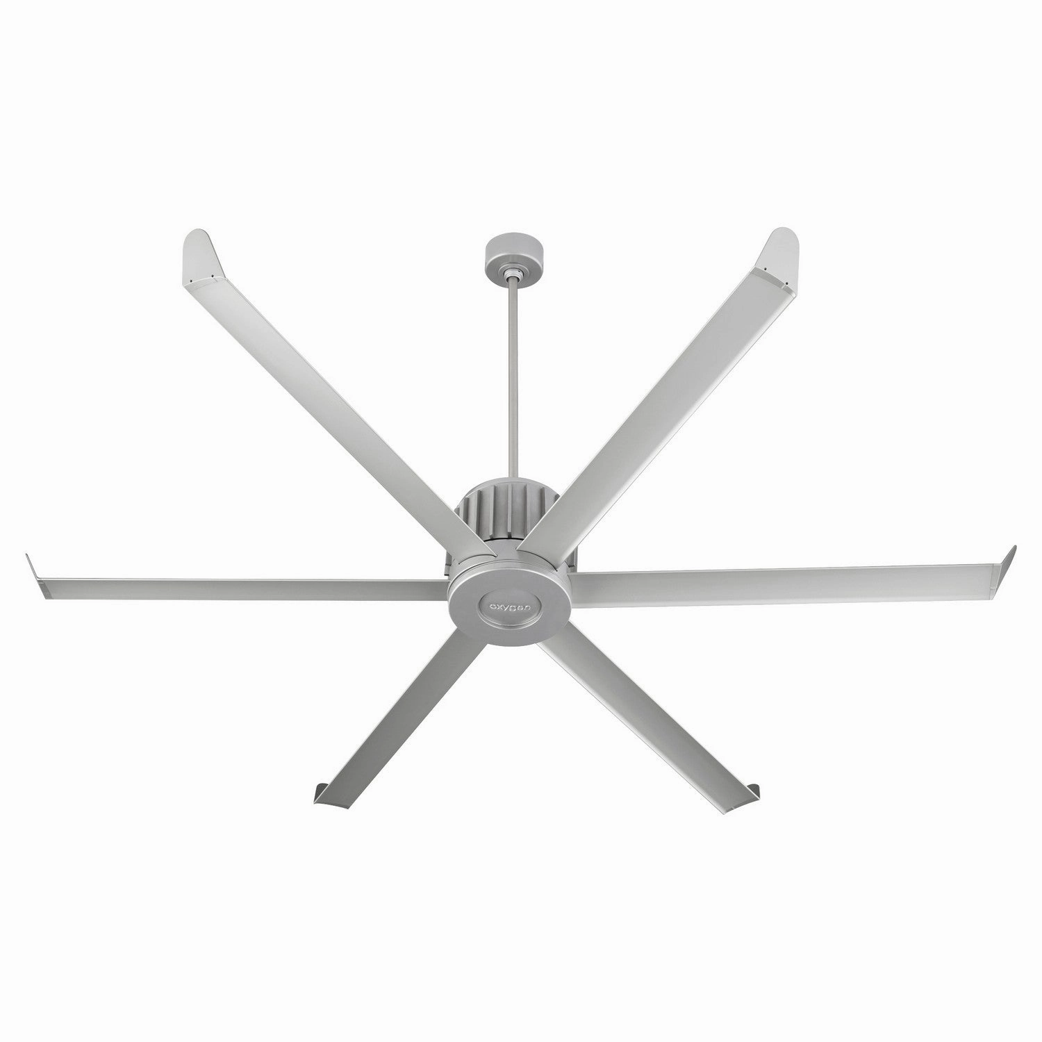 Enorme 78"Ceiling Fan Classic Nickel large electric fans for spacious rooms