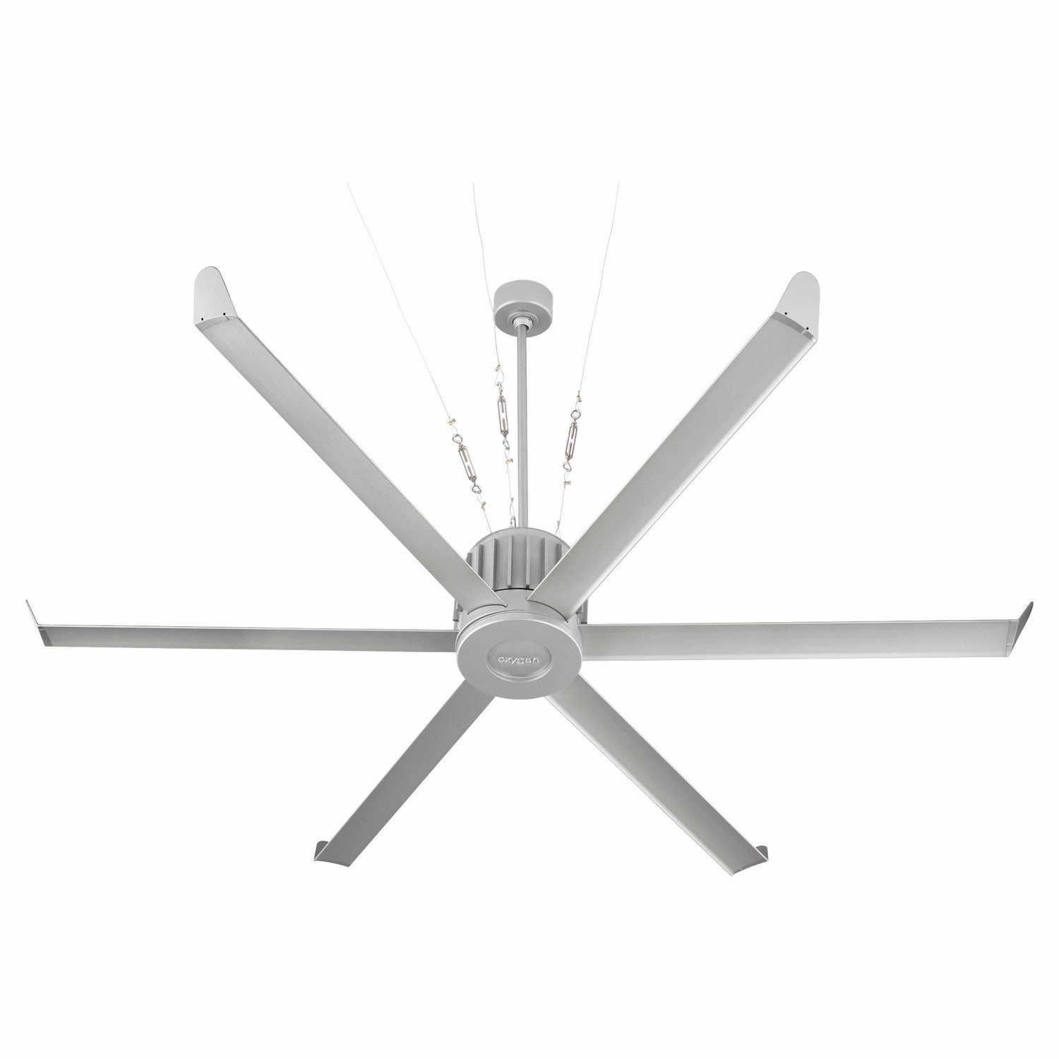Enorme 78"Ceiling Fan Classic Nickel
